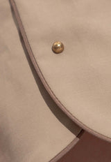 Max Mara Orbita High-Rise Mini Shorts Beige ORBITA 2521146011-012