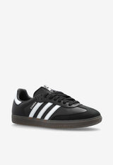Adidas Originals Samba OG Low-Top Sneakers Black JQ8835 F-CBLACK FTWWHT GUM5