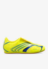 Adidas Originals Taekwondo F50 Low-Top Sneakers Neon JR6026 0-BYELLO BRBLUE ROYBLU