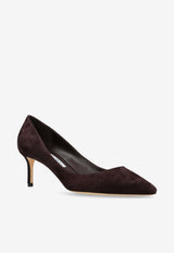 Jimmy Choo Romy 60 Suede Pumps Brown ROMY 60 KDU-COFFEE