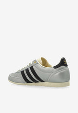 Adidas Originals Japan Metallic Low-Top Sneakers Silver JS4015 0-ALUMIN CBLACK CREWHT