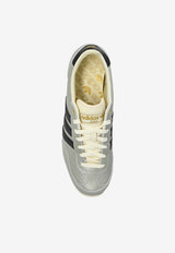 Adidas Originals Japan Metallic Low-Top Sneakers Silver JS4015 0-ALUMIN CBLACK CREWHT