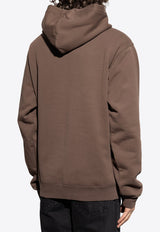 Jacquemus Sweatshirt with logo Brown HOM00247 AJ00126-880