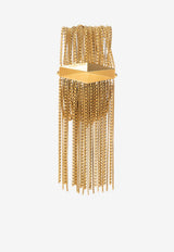 Jimmy Choo Brass bracelet Gold ZANDRA BRACELET NYE-VINTAGE GOLD