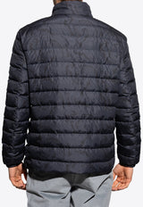 Etro Paisley Print Down Jacket Navy MRBB0001 99SASN7-X0883