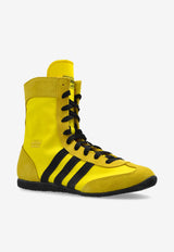 Adidas Originals Japan H High-Top Sneakers Yellow JS4031 0-YELLOW CBLACK GOLDMT