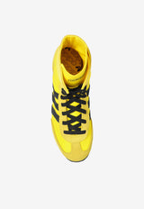 Adidas Originals Japan H High-Top Sneakers Yellow JS4031 0-YELLOW CBLACK GOLDMT