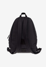 Moschino Medium Cordura Nylon Backpack Black MD4608PP0N F21-00A