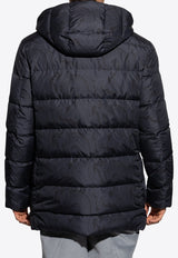 Etro Long Paisley Down Jacket Navy MRBB0007 99SASN7-X0883