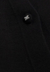 Max Mara Romania Fine Wool Shirt Black ROMANIA 2521346061-002