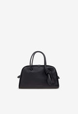 Jacquemus Small Turismo Top Handle Bag Black BAW00416 AC03A03-990