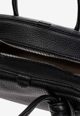 Jacquemus Small Turismo Top Handle Bag Black BAW00416 AC03A03-990