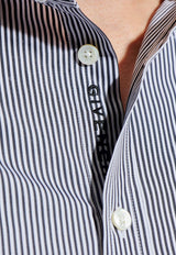 Givenchy Striped Buttoned Shirt White BM615 8123T-116