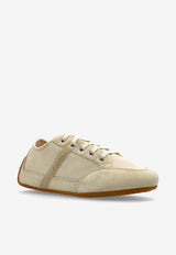 Givenchy Mesh and Suede Slim Sneakers Cream BE004 KE2E3-257