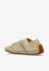 Givenchy Mesh and Suede Slim Sneakers Cream BE004 KE2E3-257