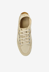 Givenchy Mesh and Suede Slim Sneakers Cream BE004 KE2E3-257