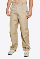 Givenchy Straight-Leg Cargo Pants Beige BM51M 2164Q-250
