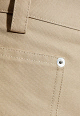 Givenchy Straight-Leg Cargo Pants Beige BM51M 2164Q-250