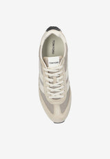 Tom Ford Mick Suede Low-Top Sneakers Gray J1511 LCL116N-3WN01