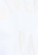 Givenchy Short-Sleeved Buttoned Shirt White BM616 J15H7-100