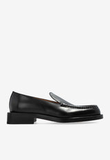 Jacquemus Calf Leather Loafers Black FOM00170 AC18A06-990