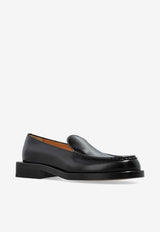 Jacquemus Calf Leather Loafers Black FOM00170 AC18A06-990