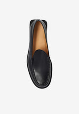 Jacquemus Calf Leather Loafers Black FOM00170 AC18A06-990