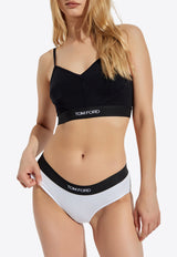 Tom Ford Elastic-Waistband Logo Briefs KNJ004 JEX011-AW002