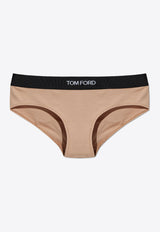 Tom Ford Elastic-Waistband Logo Briefs KNJ004 JEX011-DP061