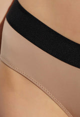 Tom Ford Elastic-Waistband Logo Briefs KNJ004 JEX011-DP061