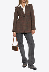 Etro Pegaso Straight-Leg Jeans Gray WRNB0026 AD311-S9095