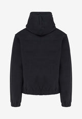ROA Logo Embroidered Hooded Sweatshirt Black RBMW0397FA280_BLK0020_OneColor_31183769