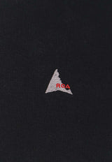 ROA Logo Embroidered Hooded Sweatshirt Black RBMW0397FA280_BLK0020_OneColor_31183769