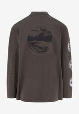 ROA Division Organic Long-Sleeved T-shirt Gray RBMW0434JY39_BLK0029_OneColor_31183825