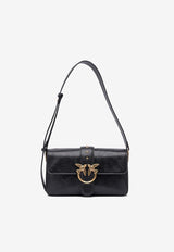 PINKO Classic Love One Shoulder Bag Black 104524A2C2Z99Q_81553