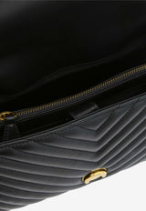 PINKO Classic Lady Love Quilted Leather Top Handle Bag Black 100043A0GKZ99Q_82654