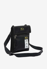 Balenciaga Explorer Pouch Bag with Strap Black 6559822ABZF1078_82421