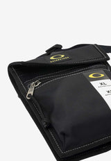 Balenciaga Explorer Pouch Bag with Strap Black 6559822ABZF1078_82421