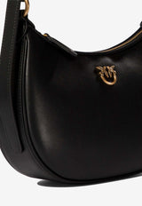 PINKO Mini Half Moon Shoulder Bag Black 102790A0F1Z99Q_82692