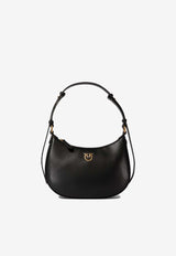 PINKO Mini Half Moon Shoulder Bag Black 102790A0F1Z99Q_82692