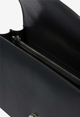 PINKO Medium Love One Leather Shoulder Bag Black 105857A0F1Z99O_82960