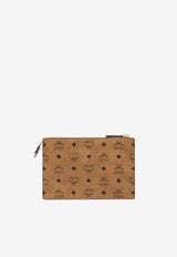 MCM Aren Standing Crossbody Bag Cognac MMRFATA01COGNAC_82180