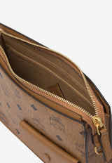 MCM Aren Standing Crossbody Bag Cognac MMRFATA01COGNAC_82180