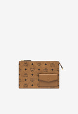 MCM Aren Standing Crossbody Bag Cognac MMRFATA01COGNAC_82180