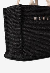 Marni Small East-West Raffia Tote Bag Black SHMP0077U0P3860Z1Q44_ca4cf929-40a9-4405-bdce-7822604c944c