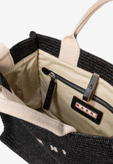 Marni Small East-West Raffia Tote Bag Black SHMP0077U0P3860Z1Q44_ca4cf929-40a9-4405-bdce-7822604c944c