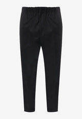 Jil Sander Elastic-Waist Pants Blue J23KA0005J45167_401_Blue_29847825