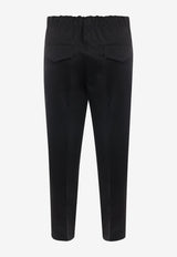 Jil Sander Elastic-Waist Pants Blue J23KA0005J45167_401_Blue_29847825