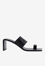 Jil Sander 50 Leather Ring-Toe Sandals Black J15WP0112P6598_001_Black_29847567
