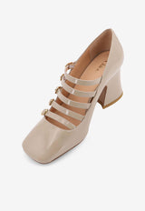 Chloé Janis 80 Patent Leather Pumps Gray CHC25A11CSG034_Citygrey_32772869